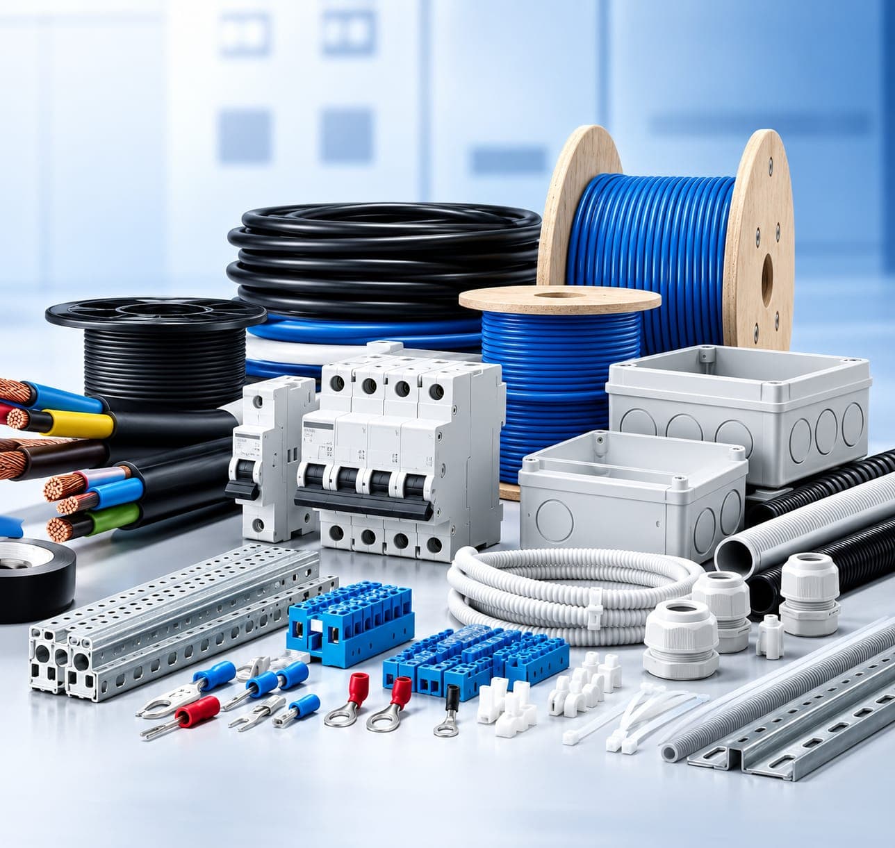 Elektro materijal i oprema u ponudi ETC Systems